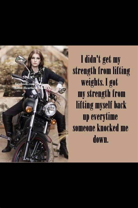 biker girl harley quotes quotesgram