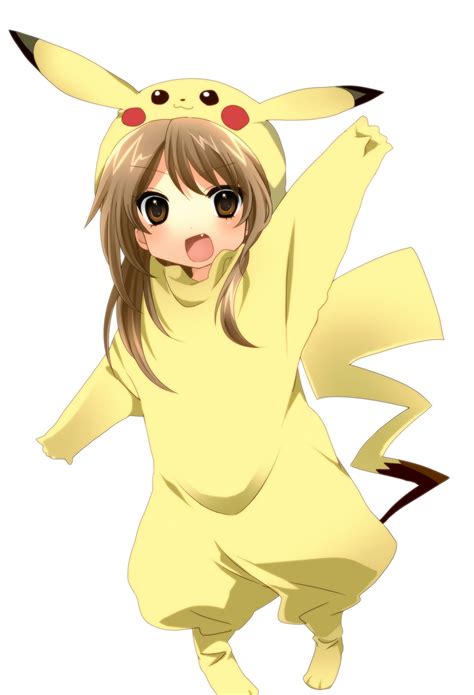 24 Anime Pikachu Girl Wallpaper Anime Top Wallpaper