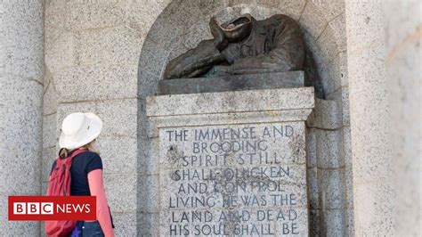 Cecil Rhodes Statue In Cape Town Has Head Removed Cape Town