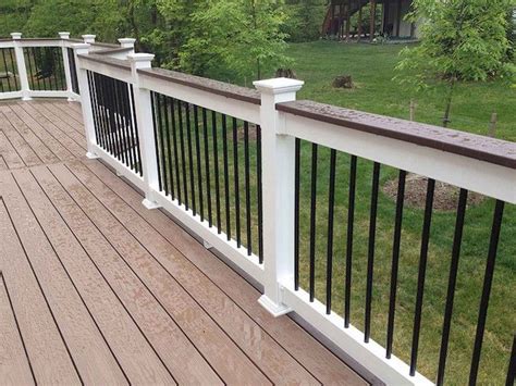 50 Awesome Deck Railing Ideas For Your Home Page 33 Of 54 Deck