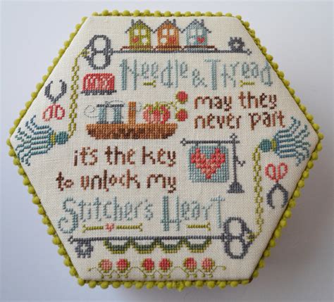 MY STITCHER S HEART Hands On Design