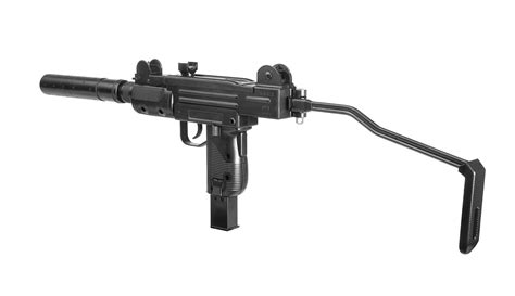 Iwi Mini Uzi Co2 Maschinenpistole 45 Mm Bb Schwarz