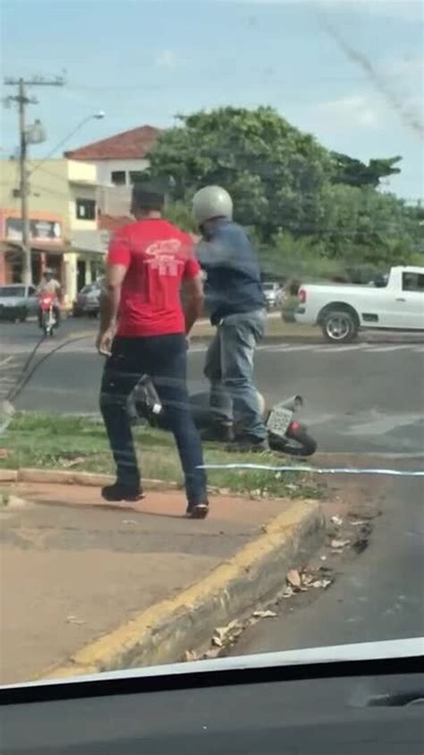 Car Runs Over Motorcycle In Road Rage Jukin Licensing