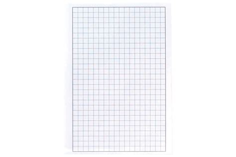 Popular Exercise Paper 10mm Squares Unpunched Pk 500 Sheets