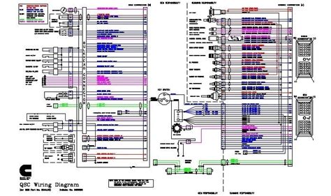 Papel Cummins Isx Diagrama Esquema Diagrama De Circuito Motor Sexiz Pix