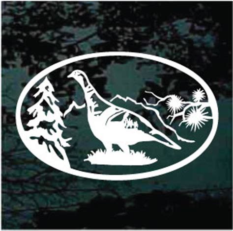Turkey Hunting Car Decals And Stickers Decal Junky
