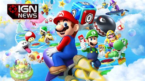 Super Mario Amiibo Series Revealed Works With Mario Party 10 Ign