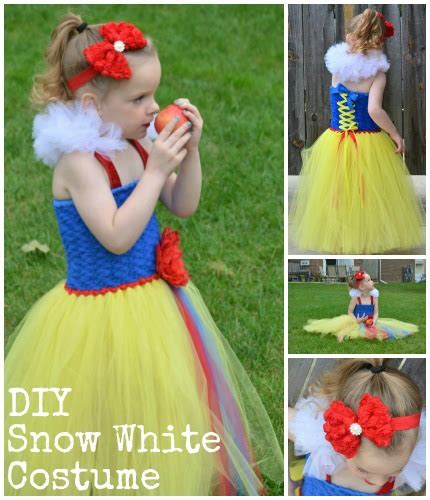 Snow White Costume Tutorial The Hair Bow Company