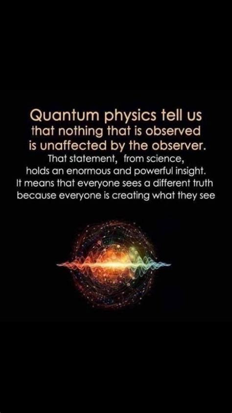Quantum Physics Each Observer Individual Creates Their Own Outcome