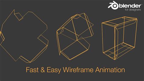 Wireframe Animation Fast And Easy Youtube