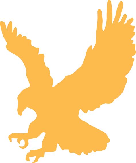 Eagle Gold Wings Animal Landing Eagle Clip Art Png Download Full