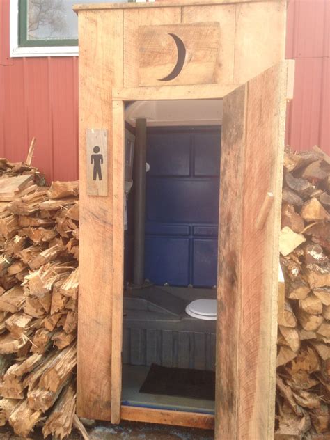 Porta Potty Redesign We Took An Ugly Porta Potty And Turned It Into A
