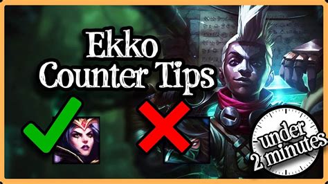 How Ekko Works Under 2 Minutes Youtube
