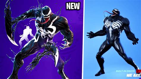 New Venom Bundle Showcase We Are Venom Emote Back Bling