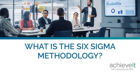 What Is The Six Sigma Methodology And Dimac Approach
