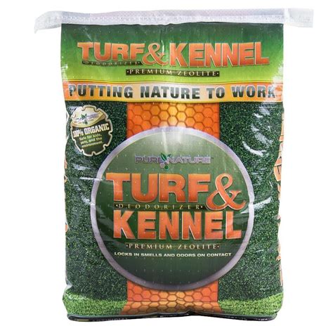 Pure Nature Pets 25 Lb Premium Zeolite Turf And Kennel Deodorizer