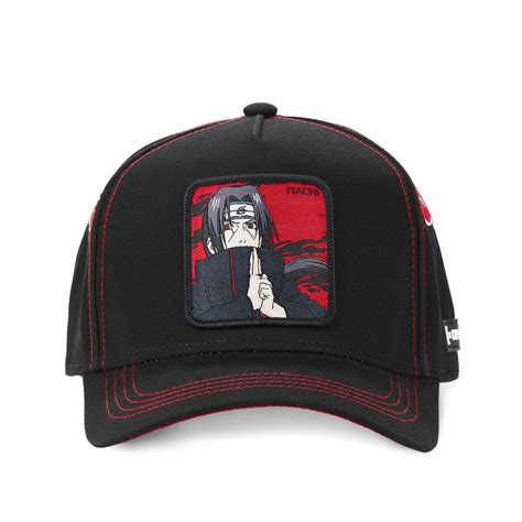 Trucker Cap Capslab Naruto Shippuden Itachi Uchiwa Baseball Caps