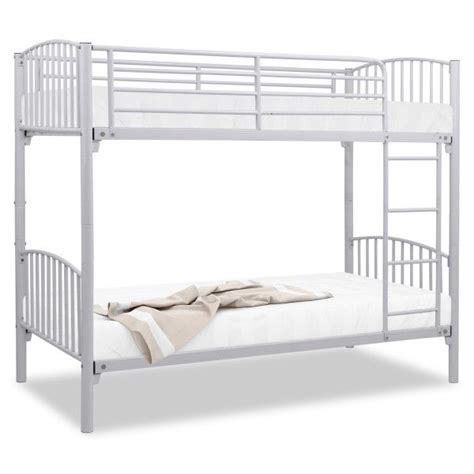 Gerald Metal Single Size Double Decker Bed Furniture And Home Décor