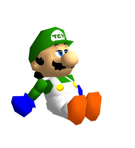 Tcy Mario Recolor Render By Thatcoolyoshi On Deviantart