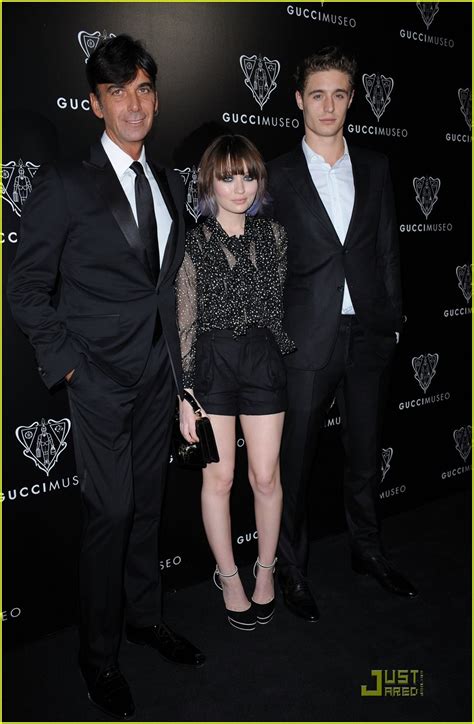Emily Browning And Max Irons Gucci Museo Mates Photo 2584438 Emily Browning Gemma Arterton