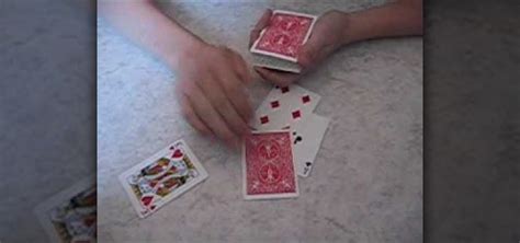 How To Perform The Worlds Easiest Card Trick Card Tricks Wonderhowto