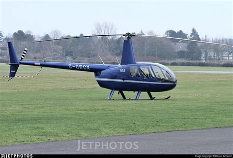 G Cecx Robinson R44 Raven Ii Private Daniel Schwinn Jetphotos