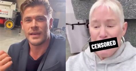 Chris Hemsworth Responds To Getting Cursed At By Ryan Reynolds Mom