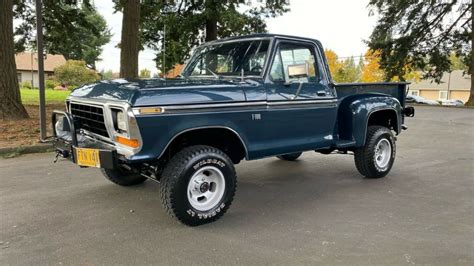1976 Ford F100 4x4 Step Side For Sale Ford F 100 1976 For Sale In