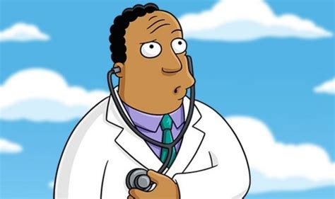 The Simpsons Who Is Kevin Michael Richardson Meet The New Voice Of Dr