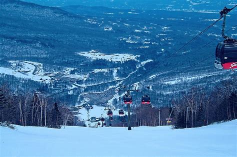 The History Of Vermont Skiing Vermonts Very Best