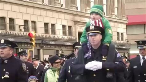 A More Diverse Nypd Reflects On Its Irish American Heritage