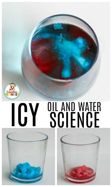 If You Want A Quick Science Experiment For Little Kids Try The Fun Oil