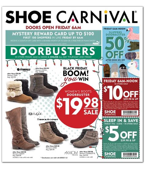 What Shops Are On Sale On Black Friday - Shoe Carnival Black Friday 2019 Ad and Deals | TheBlackFriday.com
