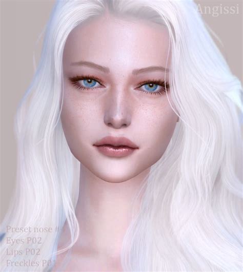 Sims 4 How To Make Custom Skin Tone Genetic Mainehon