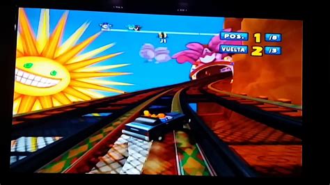 Sonic And Sega All Stars Racing Wii Gameplay 17 Youtube