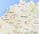 Where is Erlangen on map Germany