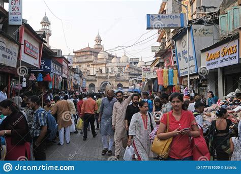 Crawford Market Area In Mumbai Editorial Image Image Of Crawford