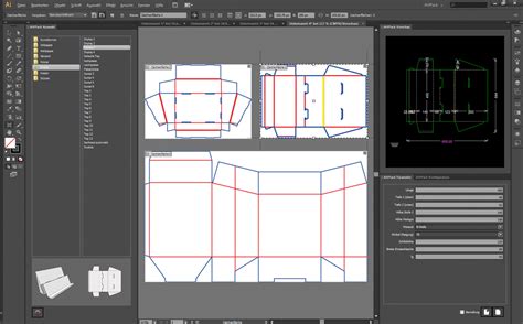 AiVPack Adobe Illustrator Plug-in :: ERPA 3D CAD CAM Software packaging