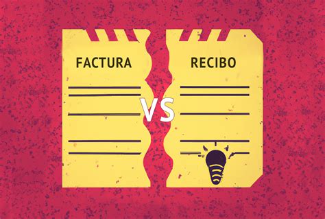 Diferencias Entre Las Facturas Y Los Recibos De Pago E Recibos