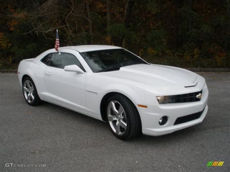 2010 Summit White Chevrolet Camaro Ss Coupe 41023357