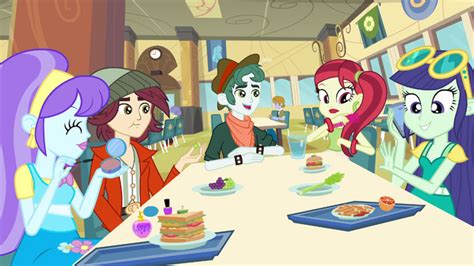 Image Canterlot High School Fashionistas Egpng My Little Pony
