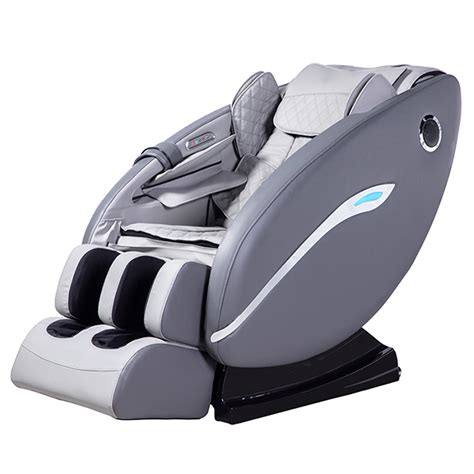 Electric Luxury L Track Full Body Shiatsu 3d Zero Gravity Recliner Massage Chair Buy Product