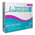 Lomecan V 200 mg 3 óvulos vaginales | Walmart