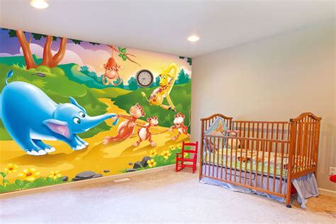 Best Kids Room Wallpaper Custom Wallpaper For Home Decor And Interior