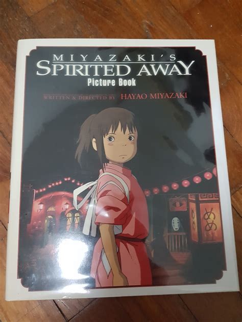 Miyazakis Spirited Away Picture Book In English Hobbies And Toys Memorabilia And Collectibles