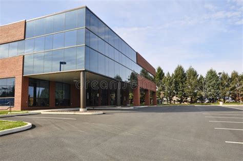 Red Brick Office Building Stock Image Image Of Workplace 26549849