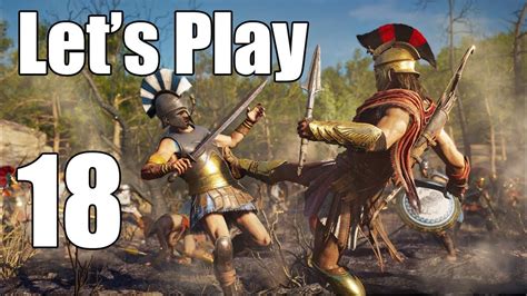 Assassin S Creed Odyssey Let S Play Part The Forge Youtube