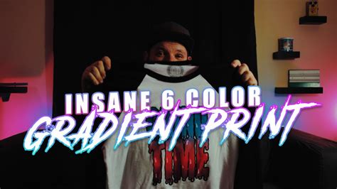 Multi Color Halftone Gradient Print Screen Printing Daily Grind 07