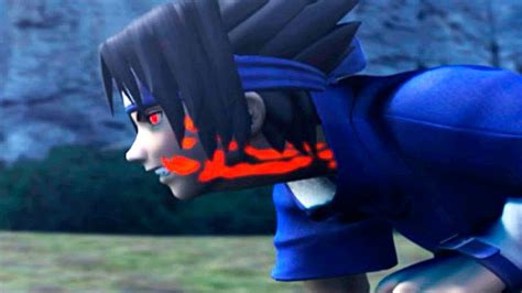 Cursed Sasuke Naruto Uzumaki Chronicles 1080p 60fps Ps2 Youtube