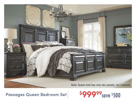 luxury bedroom set queen black awesome decors